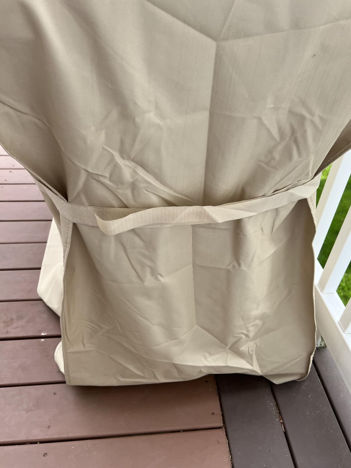 GrillTough Heavy Duty BBQ Grill Cover for Outdoor Grill, 58 Inch, Black customer photo 2