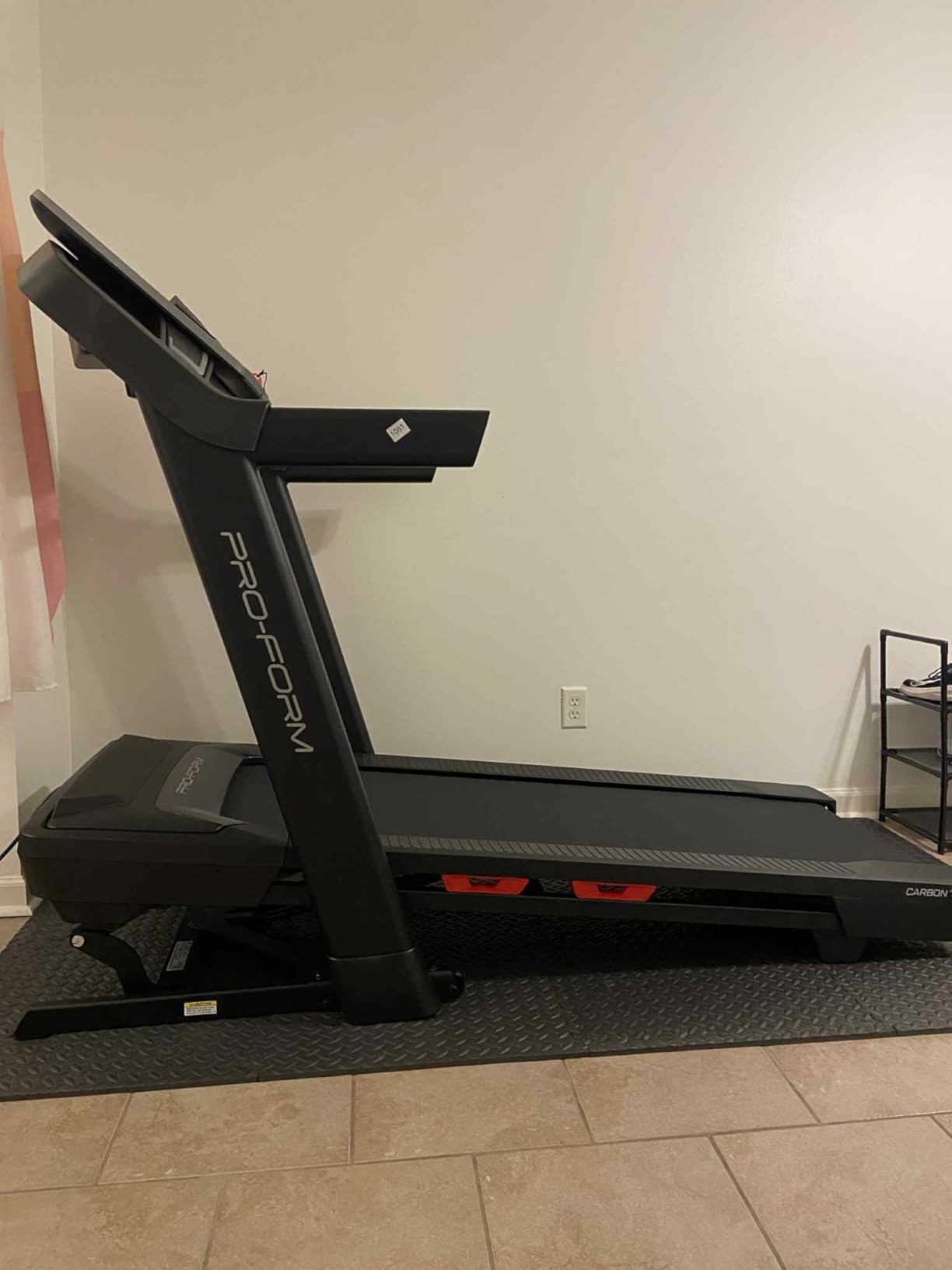 ProForm Carbon Treadmill with Built-in Fan and SpaceSaver Design customer photo 1