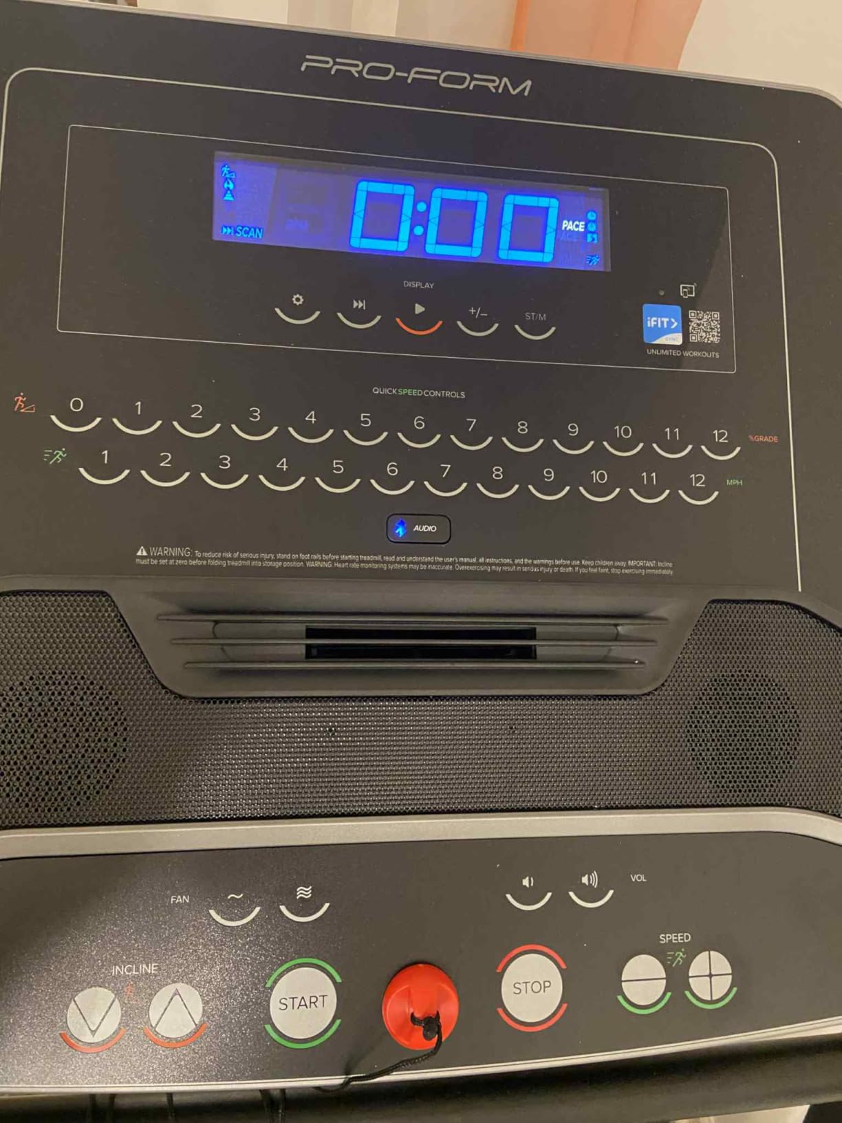 ProForm Carbon Treadmill with Built-in Fan and SpaceSaver Design customer photo 2