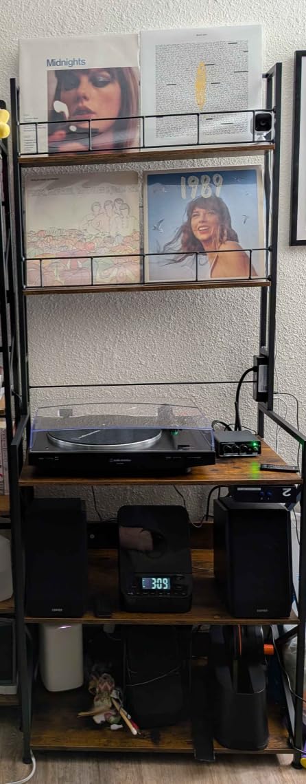 Edifier R1700BT Bluetooth Bookshelf Speaker - Active Near-Field Studio Monitors - Powered Speakers 2.0 Setup Wooden Enclosure - 66w RMS customer photo 1