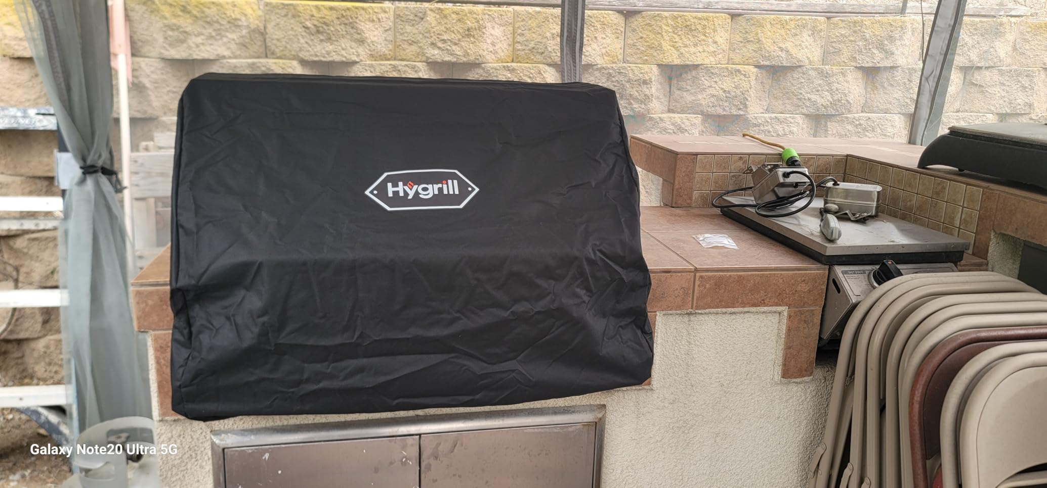 Hygrill STD Series 40-Inch Built In Grill, Stainless Steel 5-Burner Grill Head for Outdoor Kitchen, Natural Gas customer photo 2