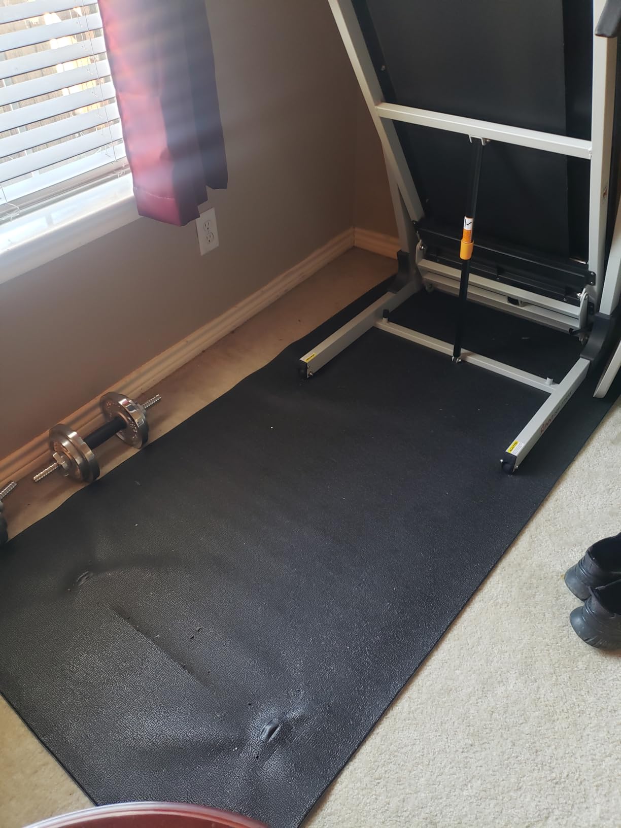 Sunny Health & Fitness Fully Assembled OneClick-Fold 20