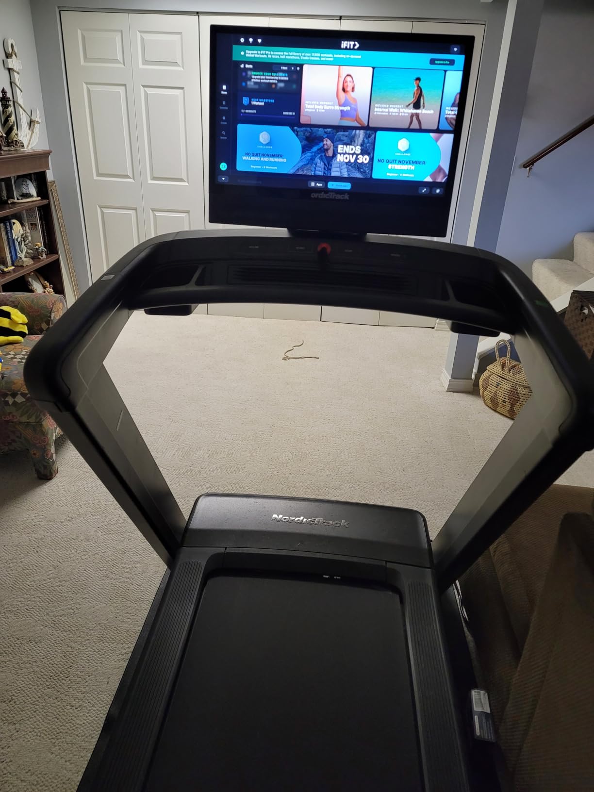NordicTrack Commercial Series: Premium Foldable Treadmills, Incline & Decline, iFIT Membership Required to Access iFIT Content & Features (Upgraded Model) customer photo 2