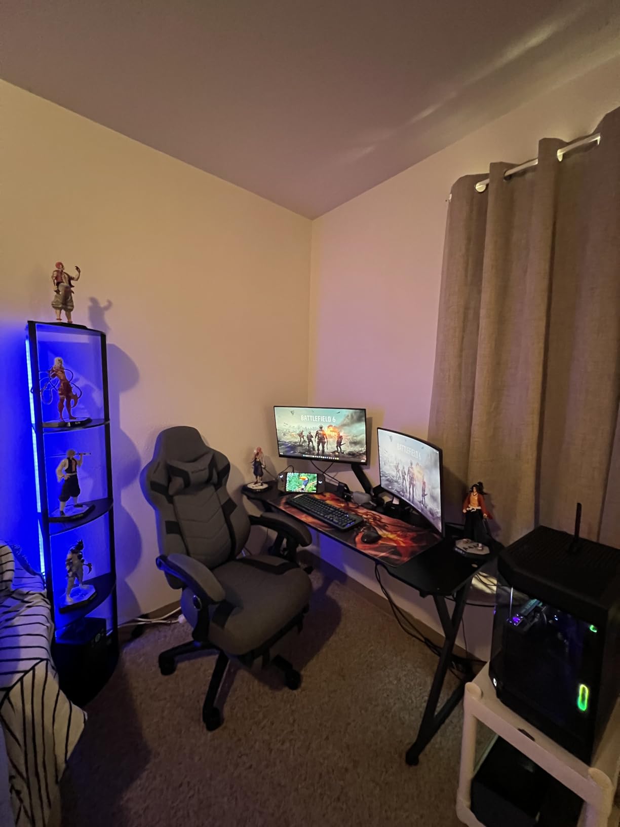 Respawn 110 Pro Ergonomic Gaming Chair with Footrest and Recline customer photo 1