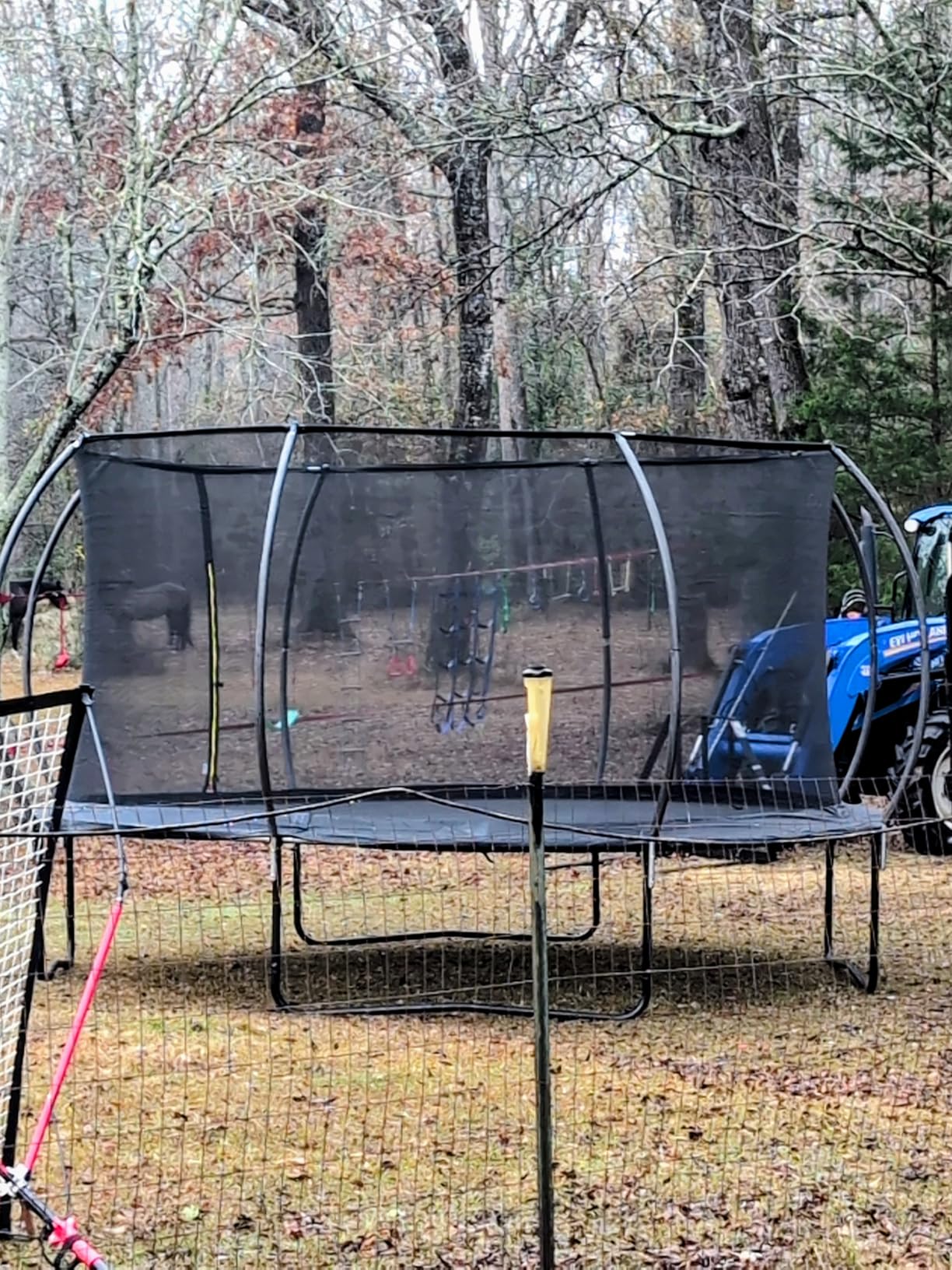 Gigu 10FT 12FT 14FT 15FT 16FT Recreational Trampolines with Enclosure Net and Ladder and Anti-Rust Coating, ASTM Approved Trampoline Outdoor for Kids and Adults customer photo 1