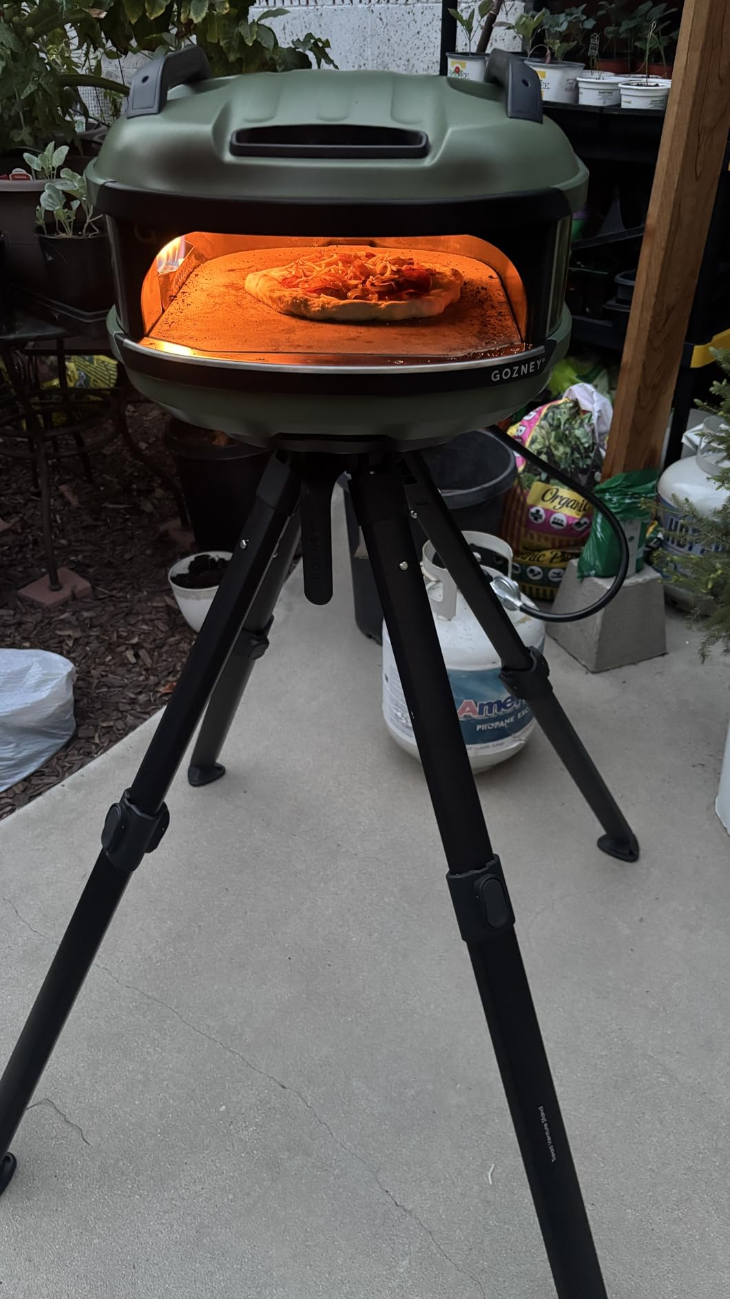 Gozney Tread Portable Pizza Oven, Off Black, Makes 12