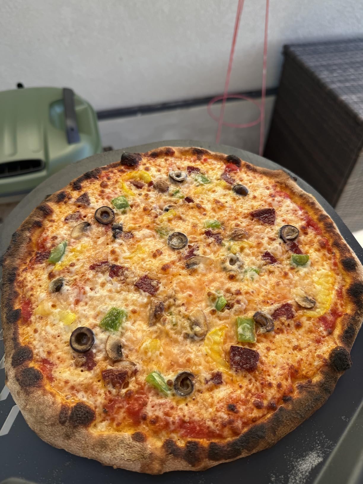 Gozney Tread Portable Pizza Oven, Off Black, Makes 12