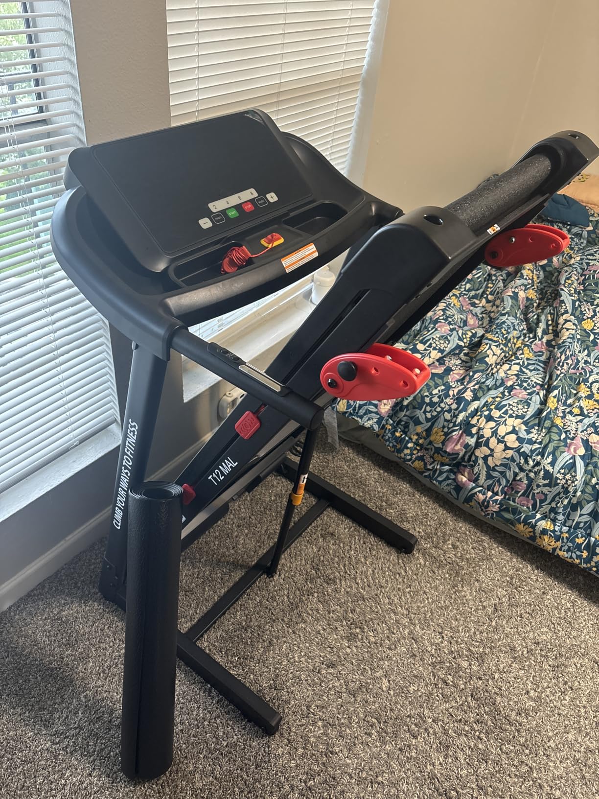 THERUN Incline Treadmill, Running Treadmills with Incline, Foldable Treadmills Heart Rate Sensors, 18