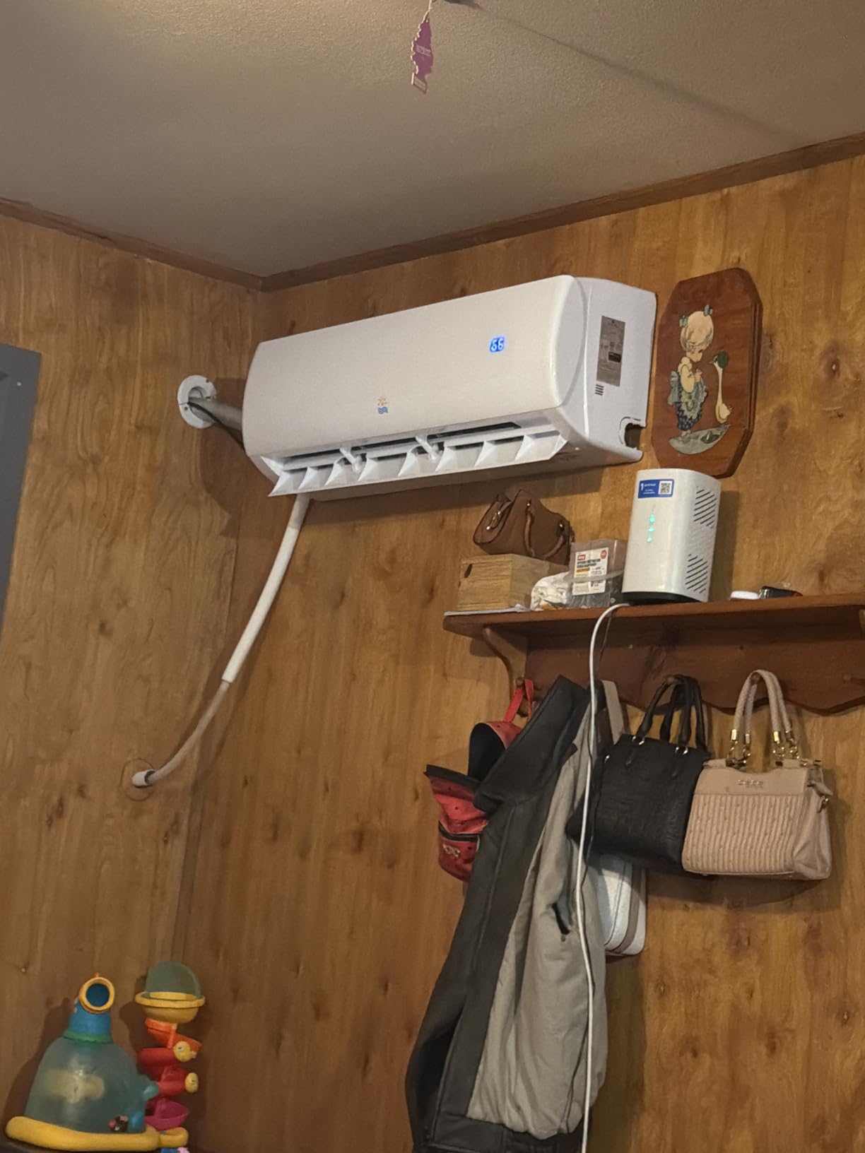 Rellytech Mini Split AC/Heating System, 18000 BTU, 19 SEER2 208-230V customer photo 1