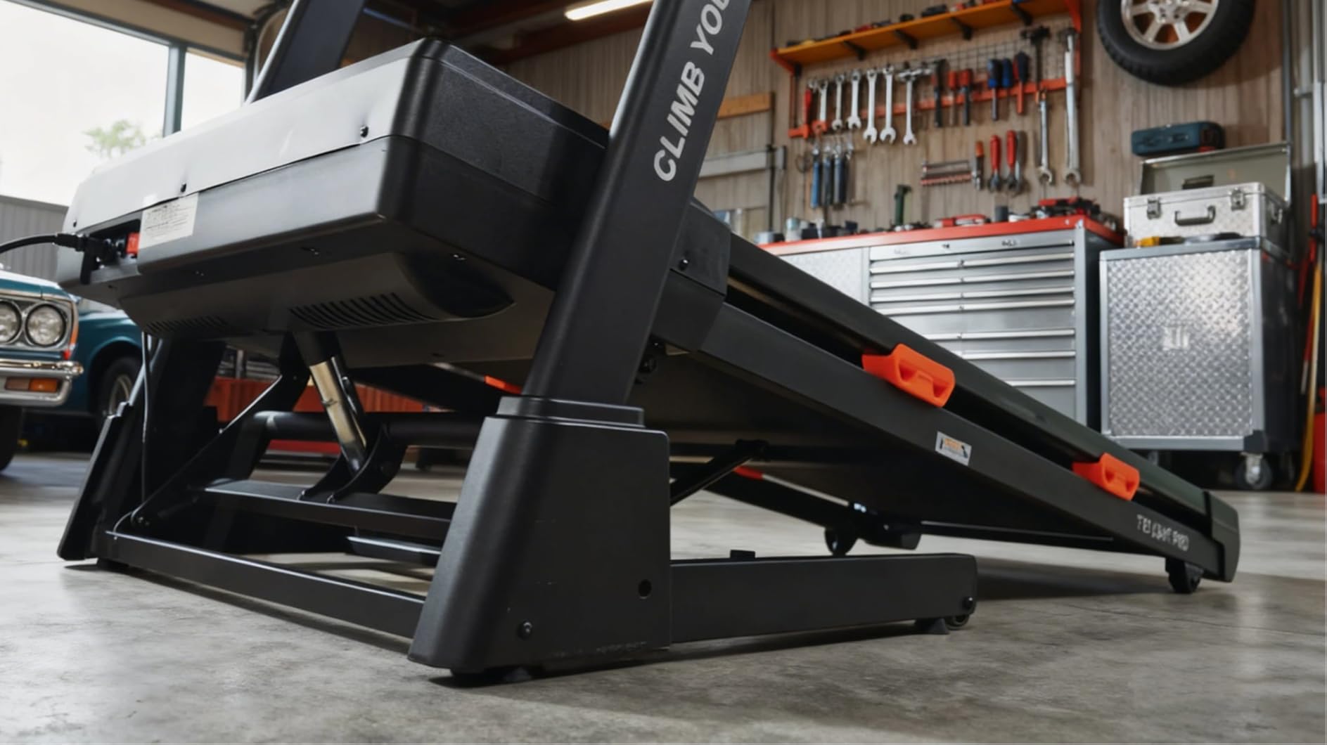 THERUN 20% Auto Incline Treadmill, 12 MPH, 3.5 HP Motor, 55