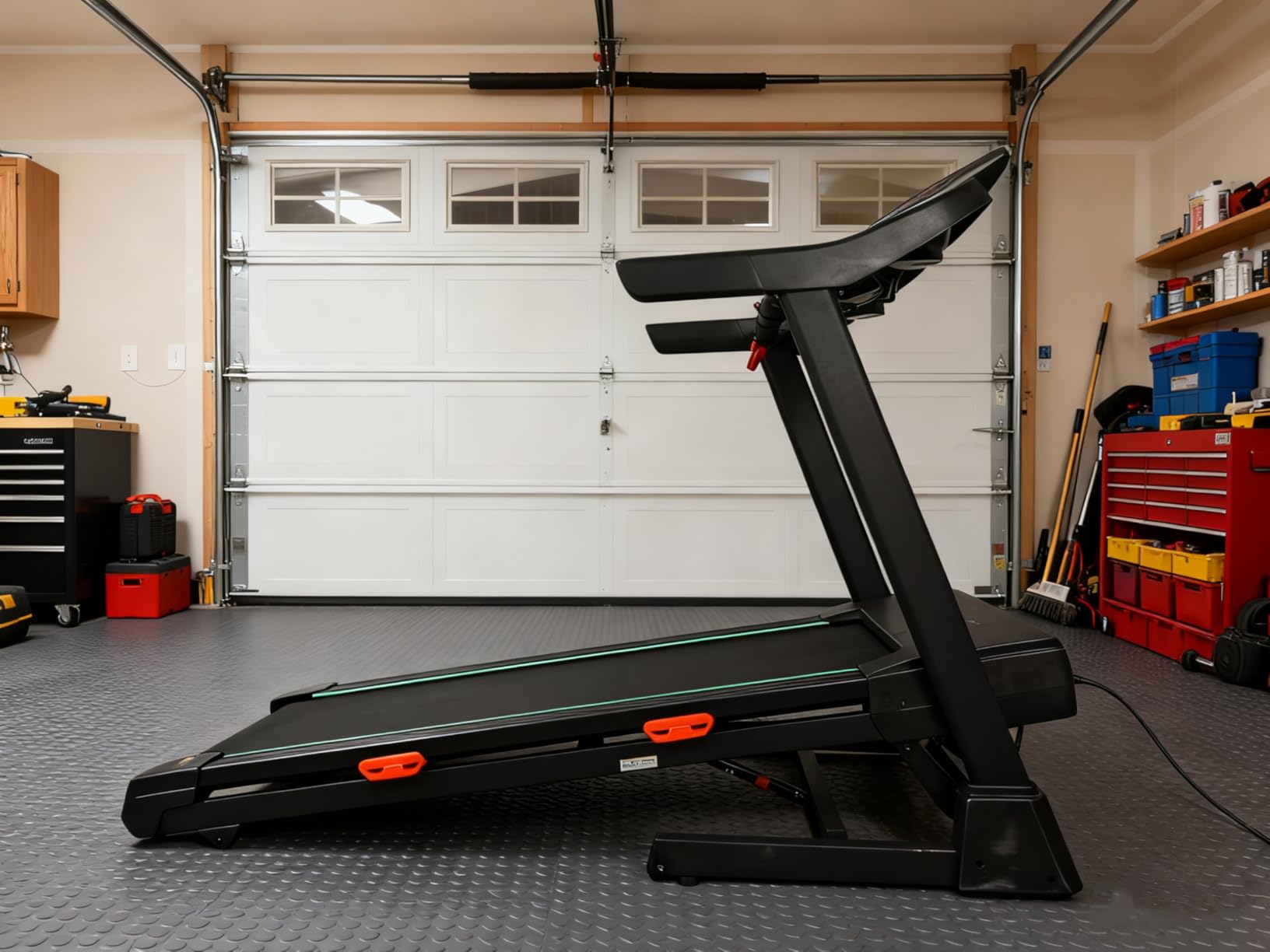 THERUN 20% Auto Incline Treadmill, 12 MPH, 3.5 HP Motor, 55