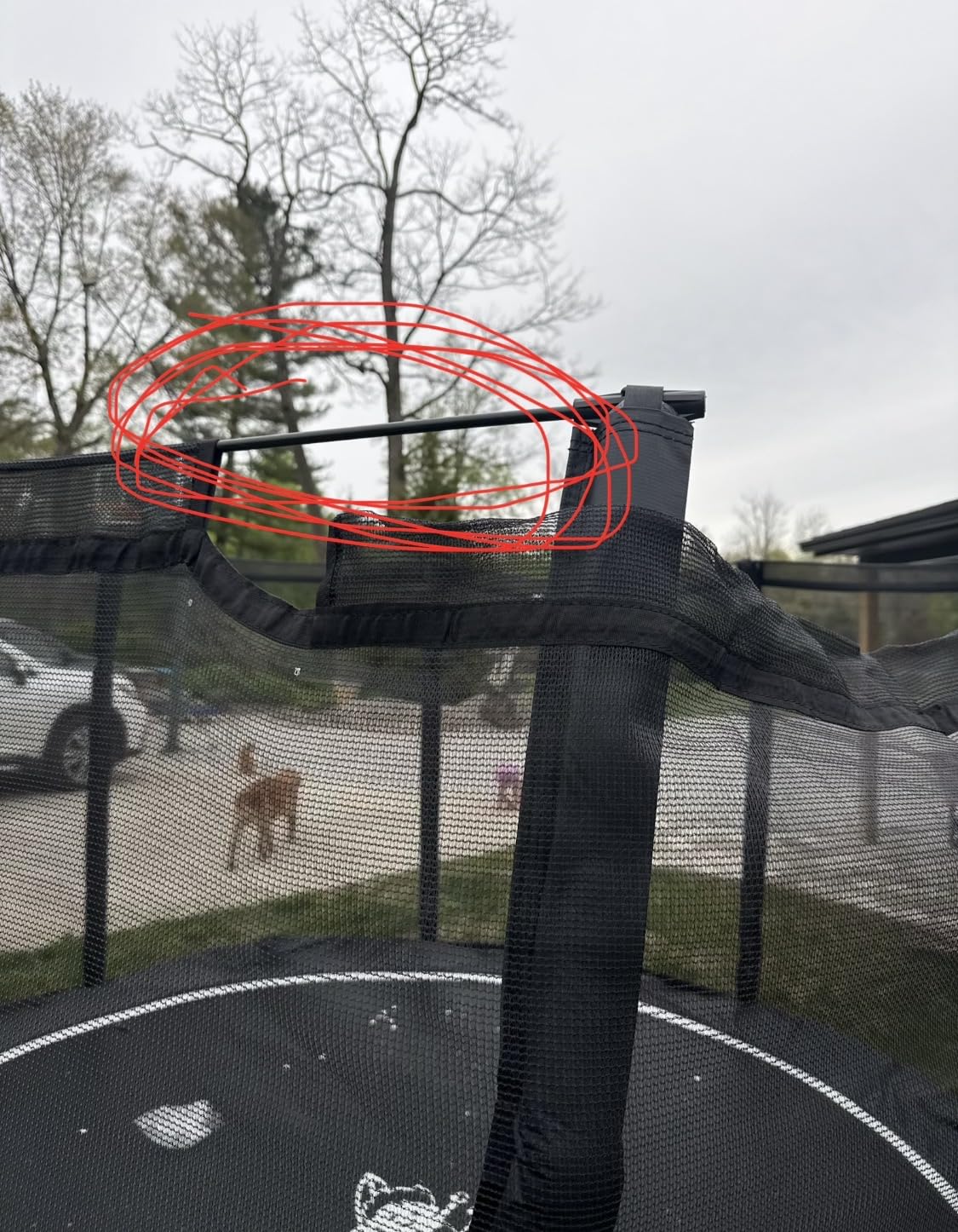 Round In-Ground Trampoline - Heavy-Duty Flush-to-Ground Outdoor Jumping Mat with Galvanized Frame, Safety Padding & Easy Install Kit | Ideal for Kids, Families & Athletes | 12 or 14 Diameter Trampoline customer photo 2