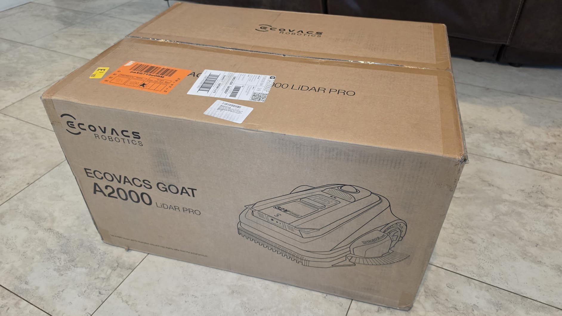ECOVACS Goat A2000 LiDAR PRO Robot Lawn Mower, Dual LiDAR Navigation customer photo 1