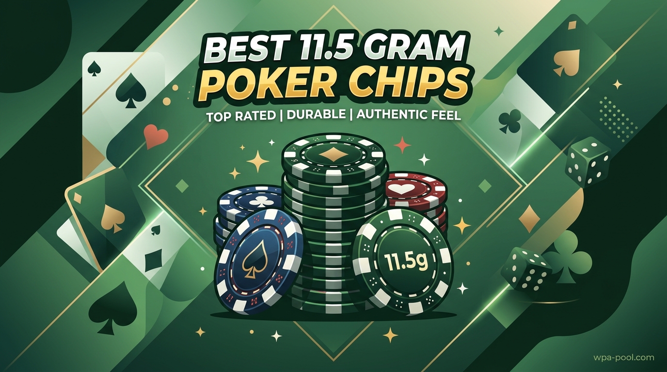 Best 11.5 Gram Poker Chips
