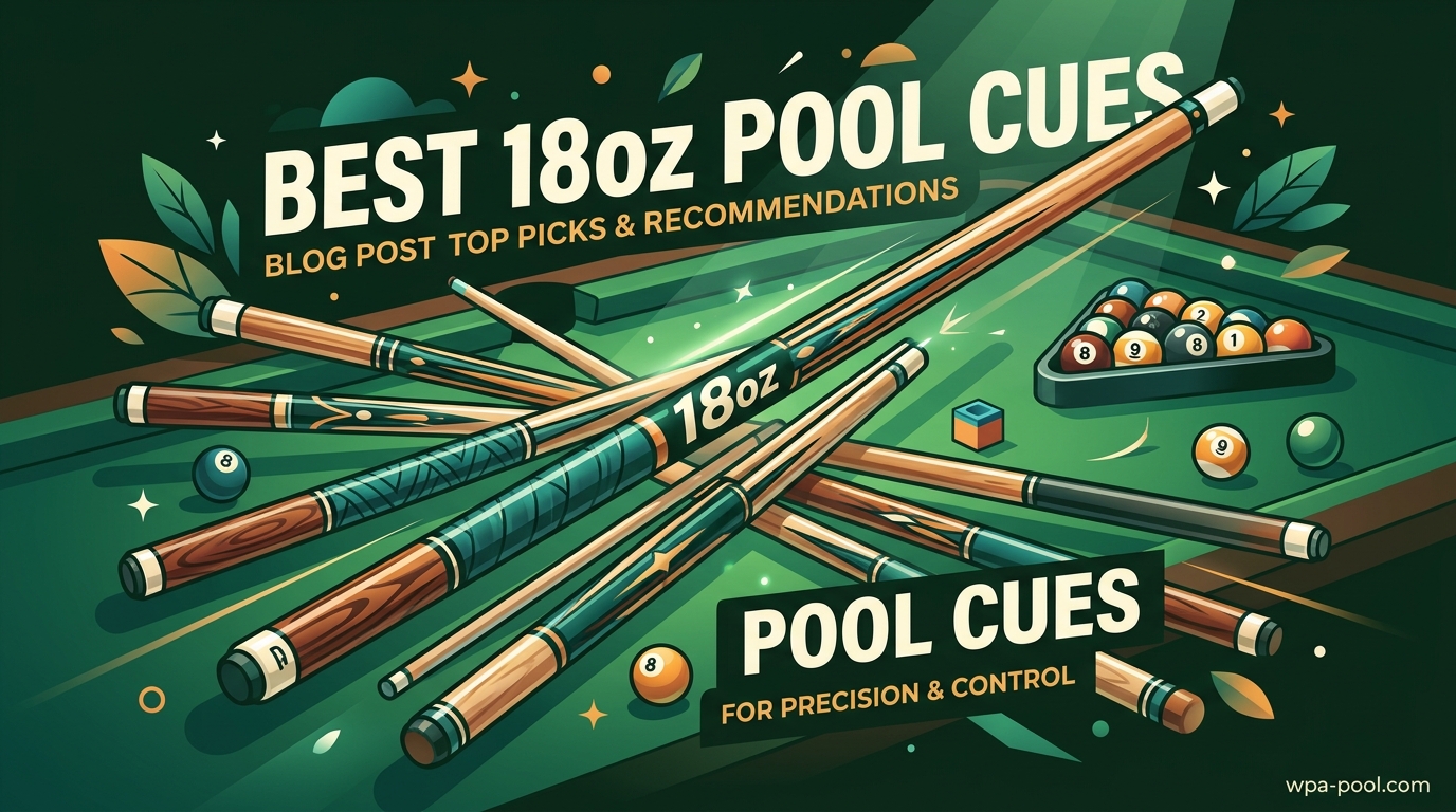 Best 18oz Pool Cues