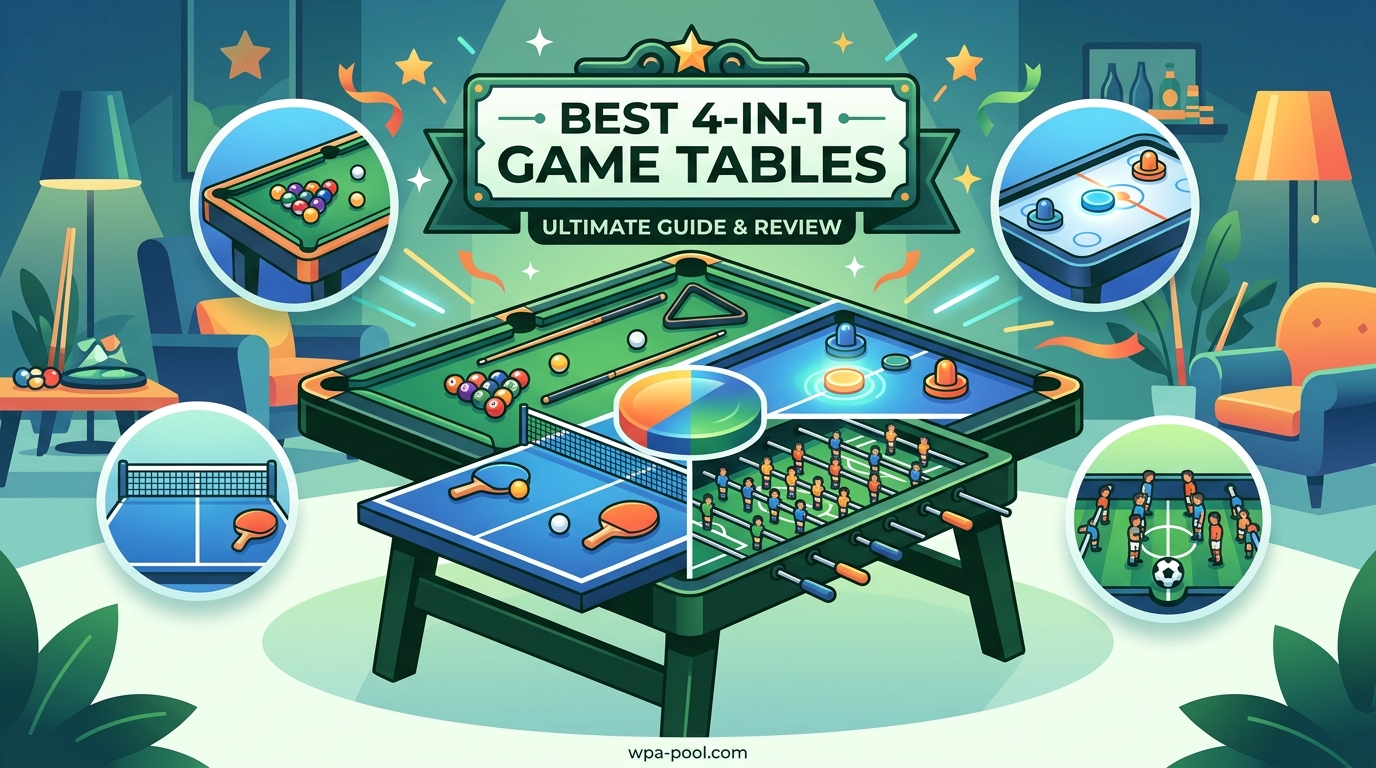 Best 4-in-1 Game Tables
