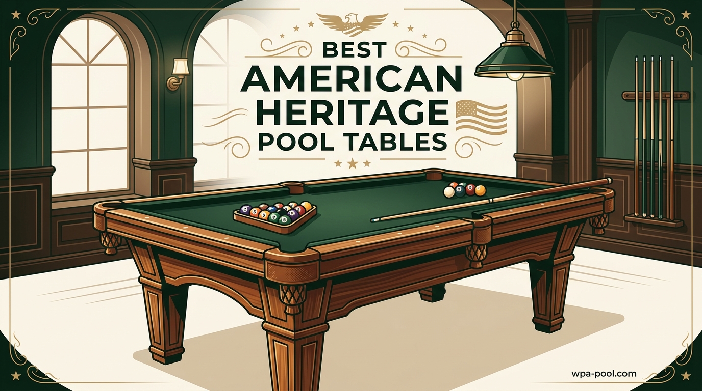 Best American Heritage Pool Tables
