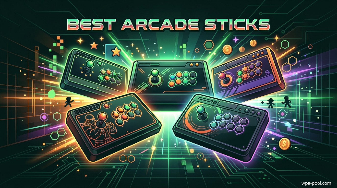 Best Arcade Sticks