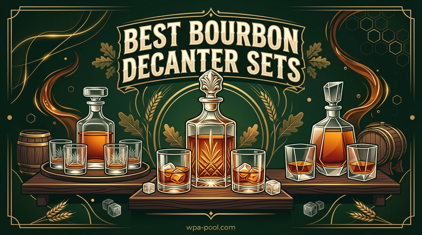 Best Bourbon Decanter Sets