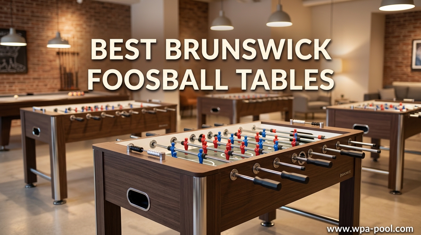 Best Brunswick Foosball Tables