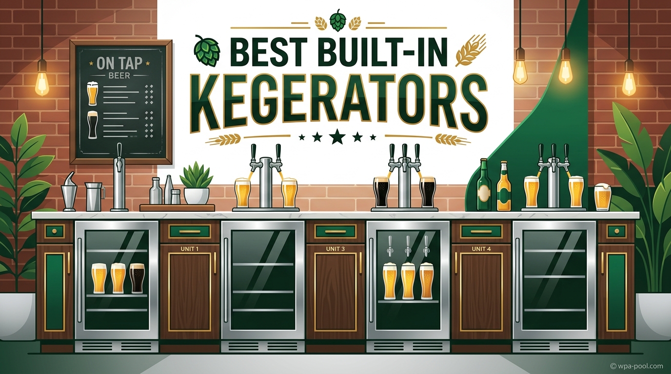 Best Built-In Kegerators