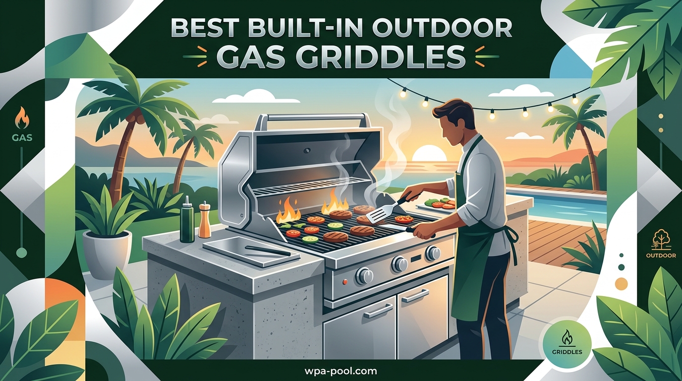 Best Built In Outdoor Gas Griddles