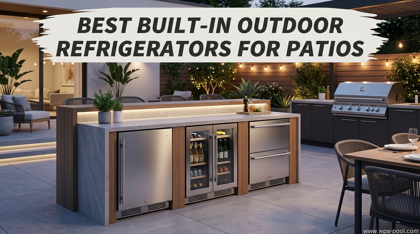 Best Built In Outdoor Refrigerators