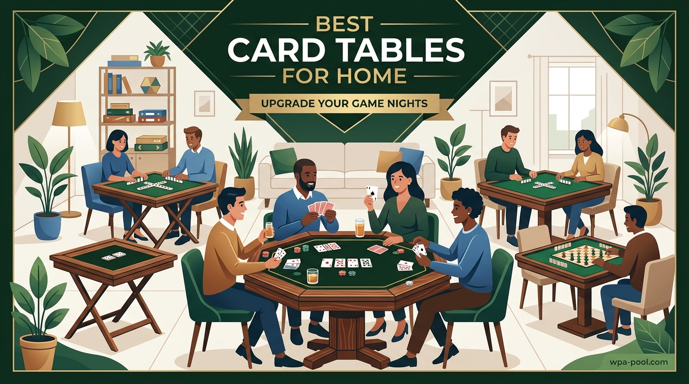 Best Card Tables for Home
