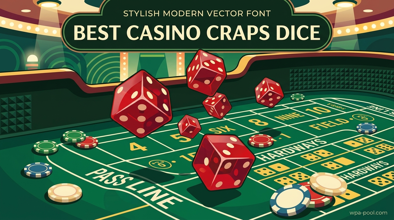 Best Casino Craps Dice