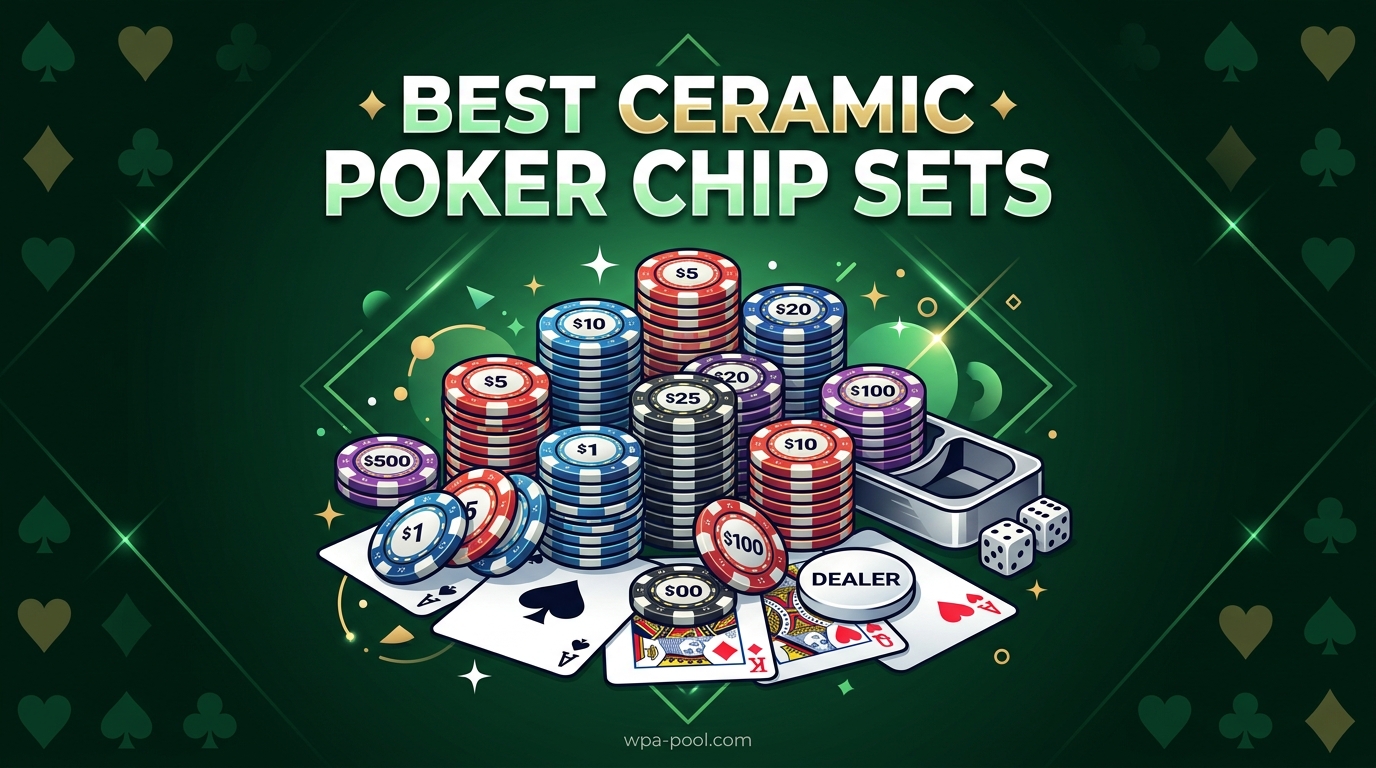 Best Ceramic Poker Chip Sets