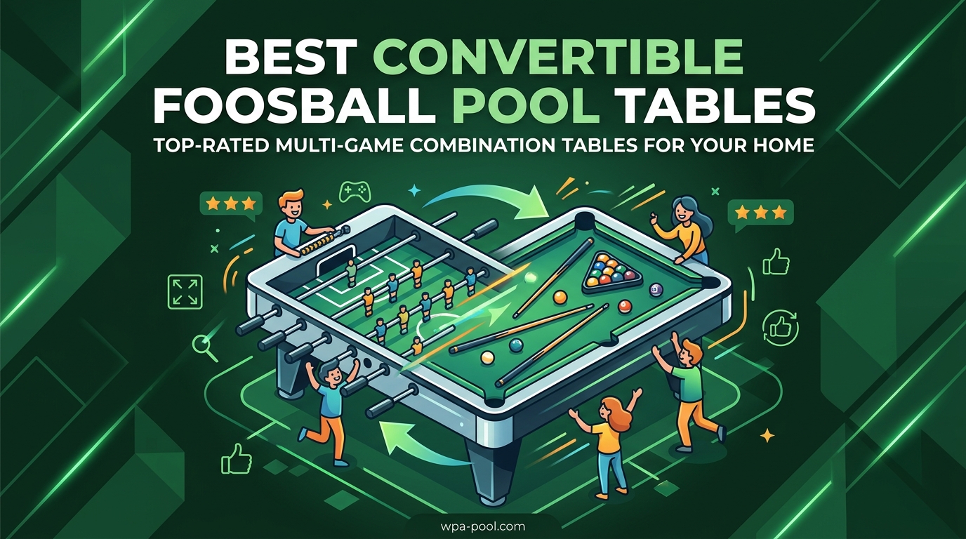 Best Convertible Foosball Pool Tables