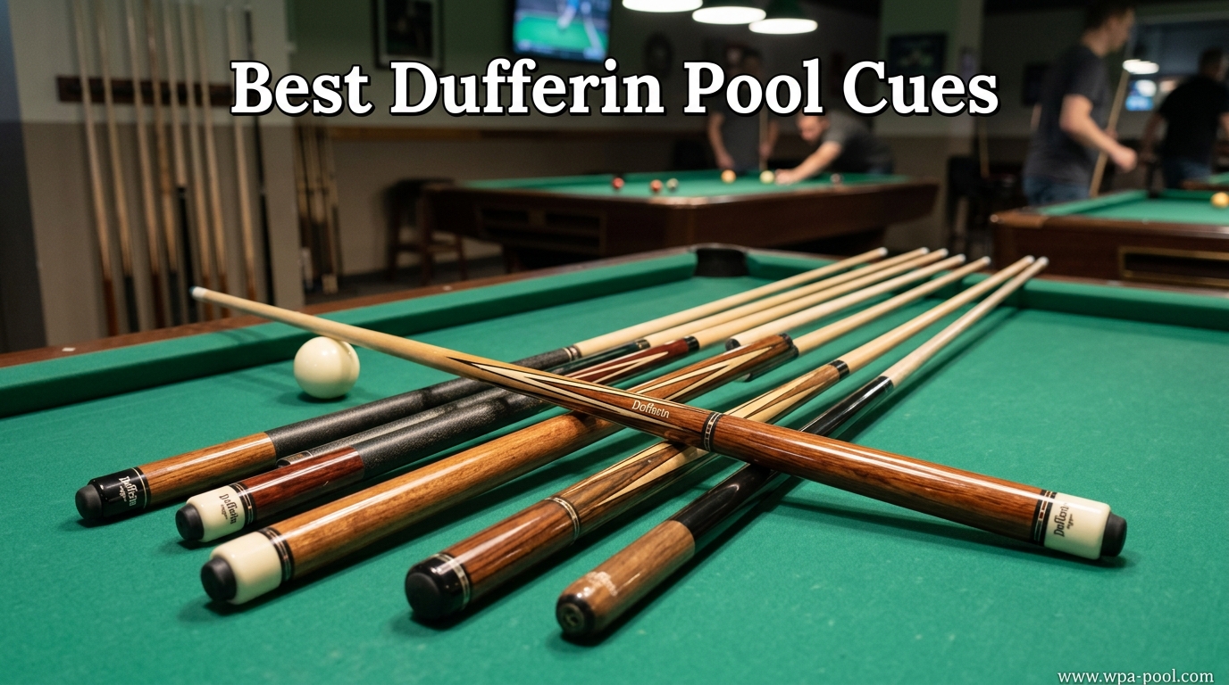 Best Dufferin Pool Cues