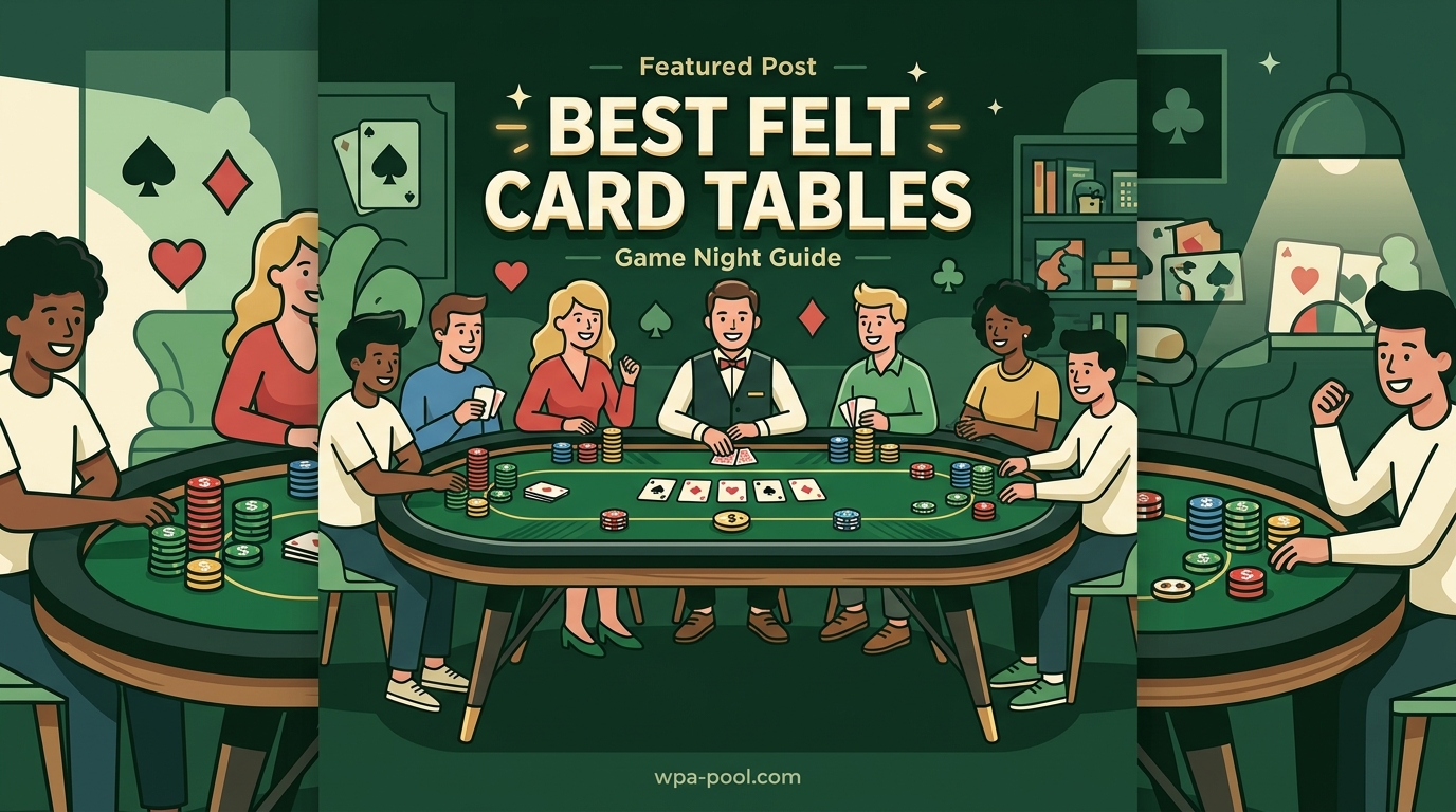 Best Felt Card Tables