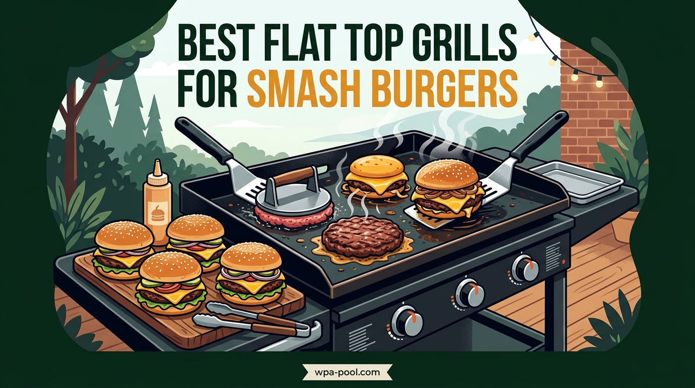 Best Flat Top Grills for Smash Burgers