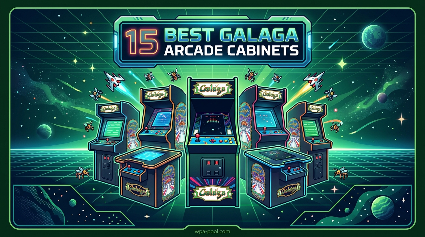 Best Galaga Arcade Cabinets