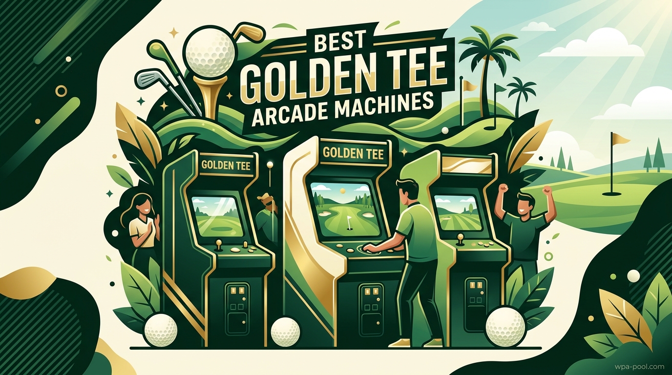 Best Golden Tee Arcade Machines