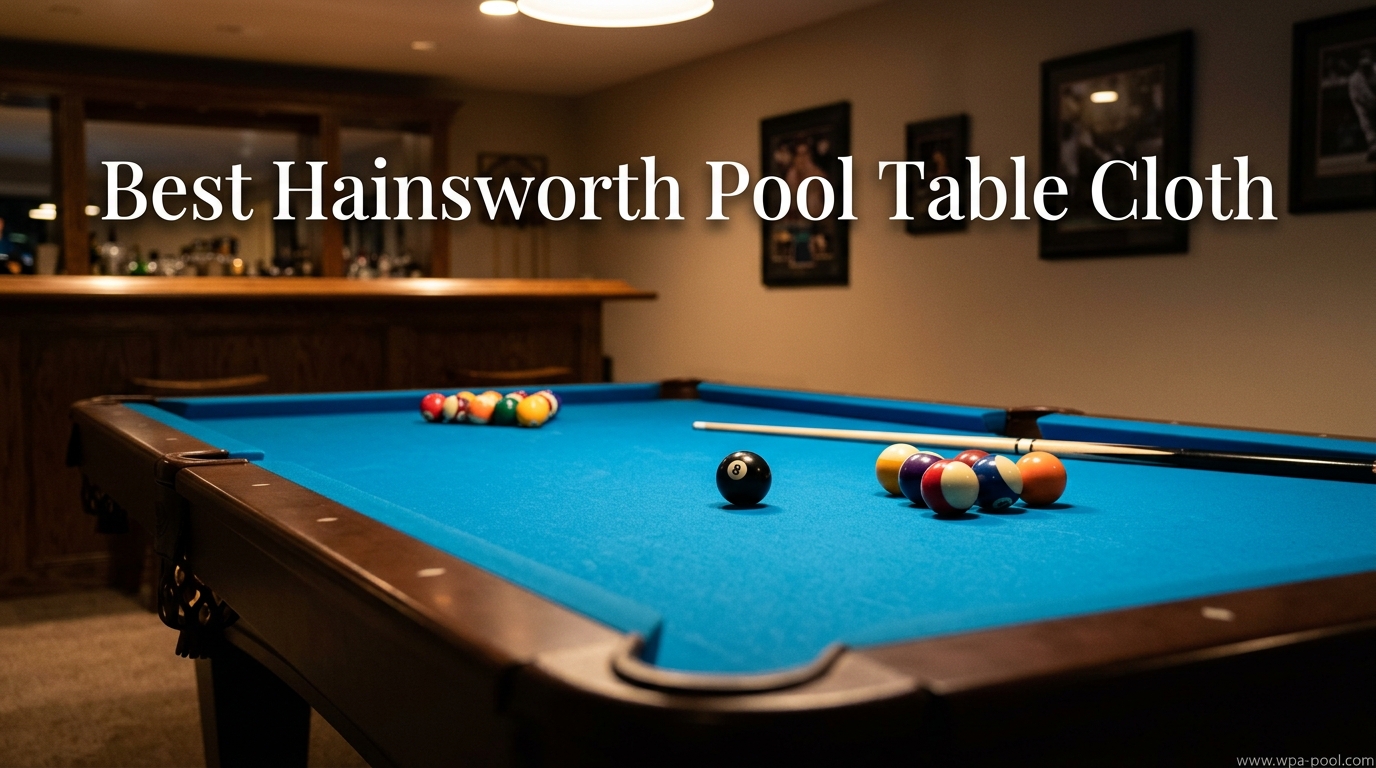 Best Hainsworth Pool Table Cloth