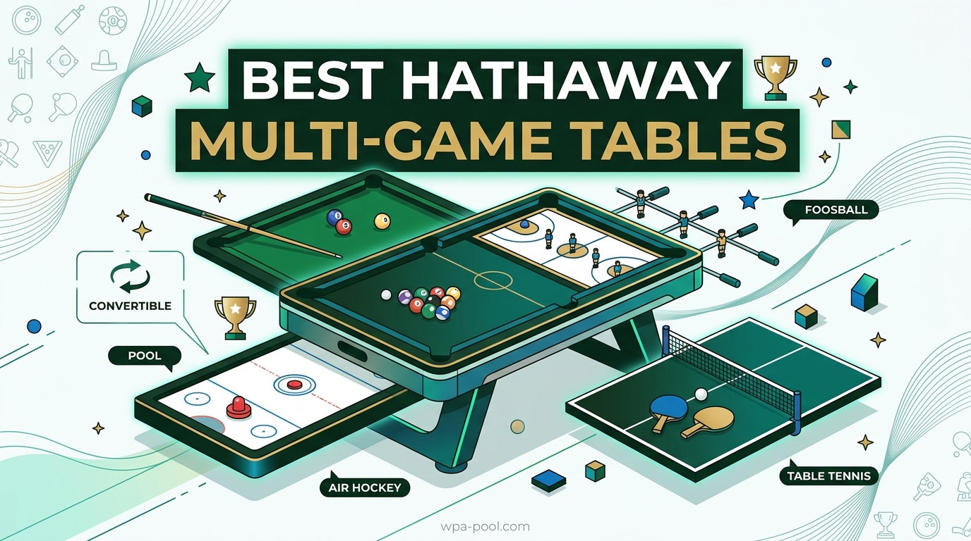 Best Hathaway Multi-Game Tables