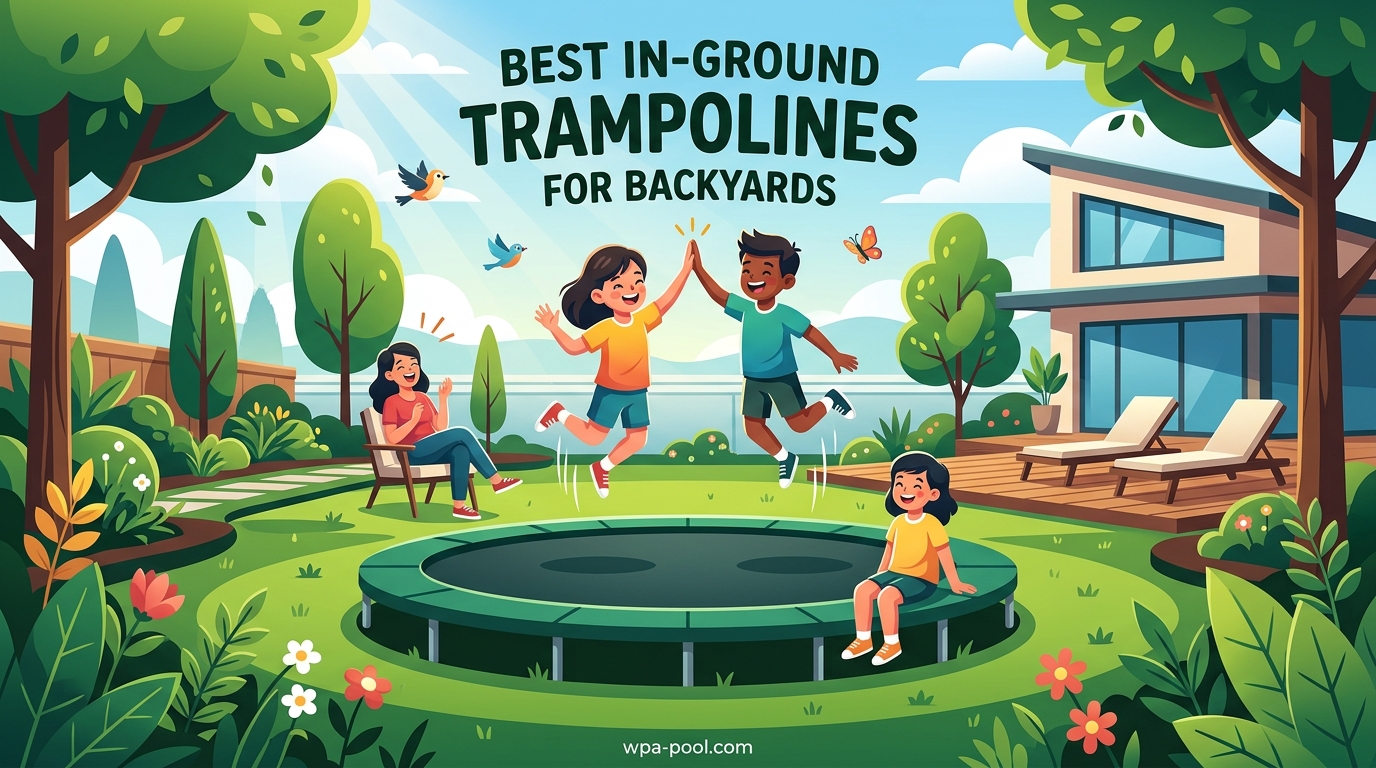 Best In Ground Trampolines for Backyards