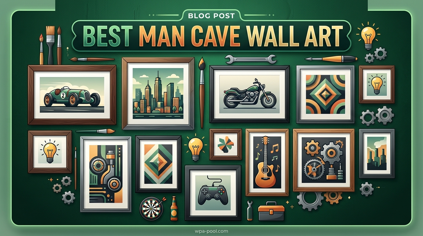 Best Man Cave Wall Art