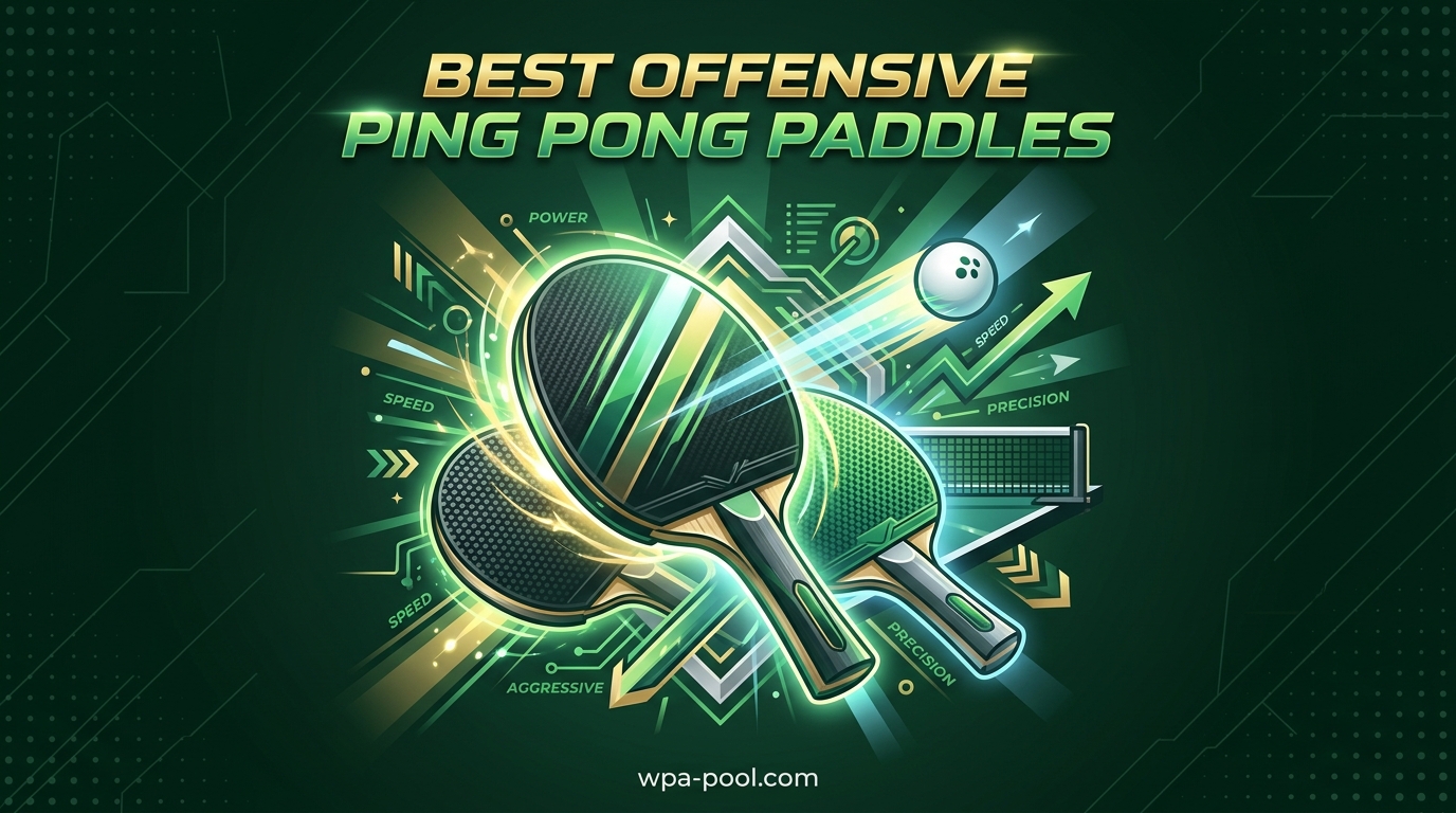 Best Offensive Ping Pong Paddles