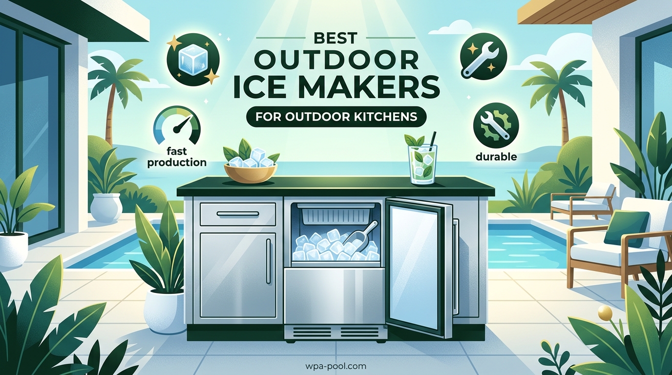 Best Outdoor Ice Makers for Outdoor Kitchens