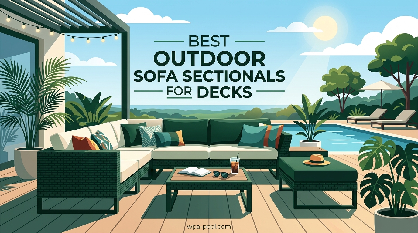 Best Outdoor Sofa Sectionals for Decks