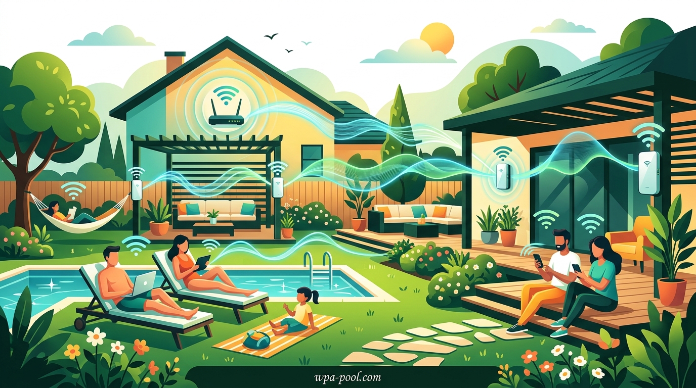 Best Outdoor WiFi Extenders for Backyards