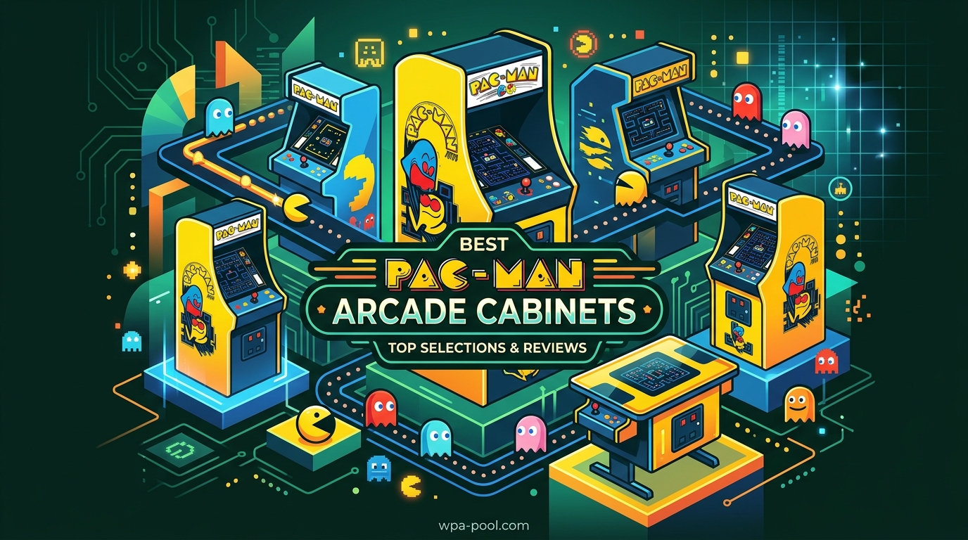 Best Pac-Man Arcade Cabinets