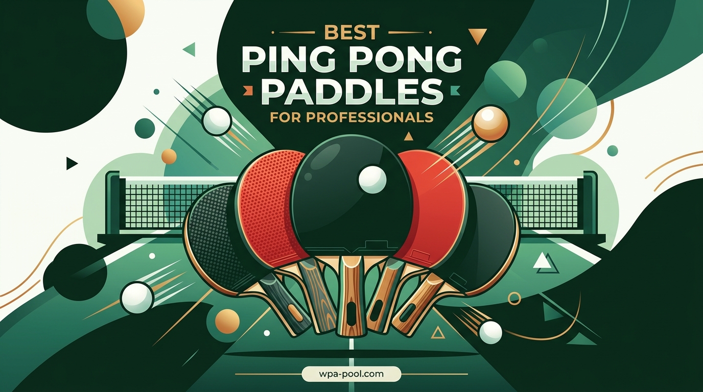 Best Ping Pong Paddles for Professionals