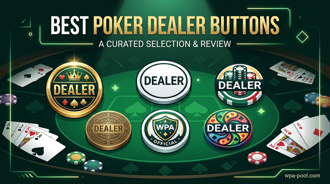 Best Poker Dealer Buttons