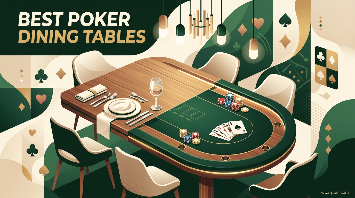 Best Poker Dining Tables