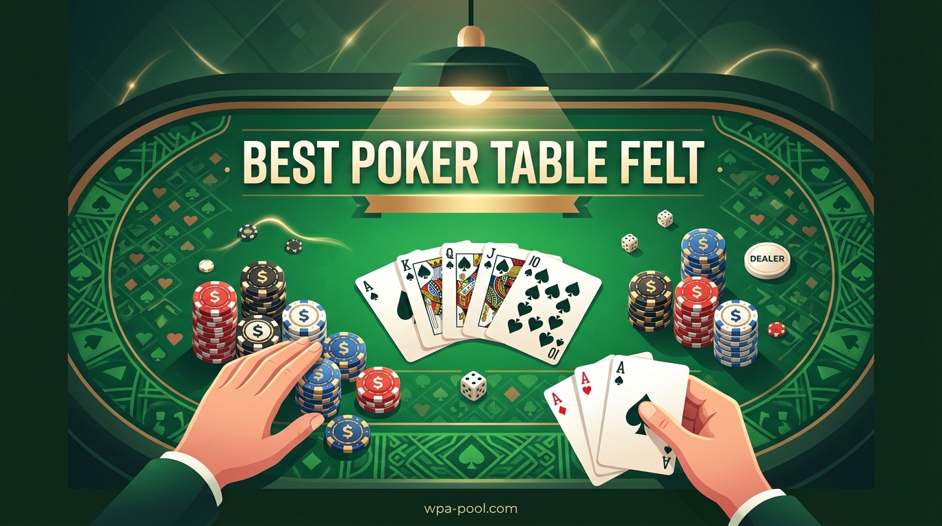 Best Poker Table Felt