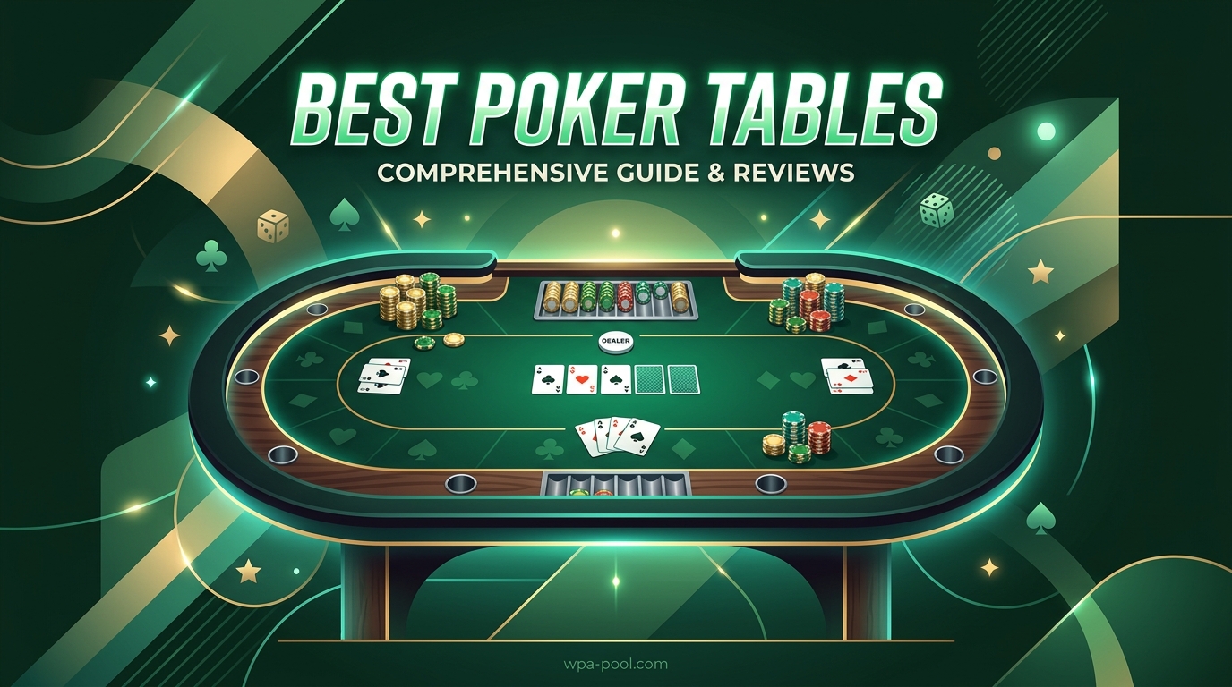 Best Poker Tables